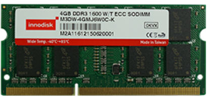 DDR3 WT ECC SODIMM
